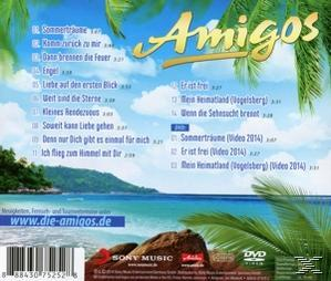 Die Amigos - Sommerträume  - (CD + DVD Video)