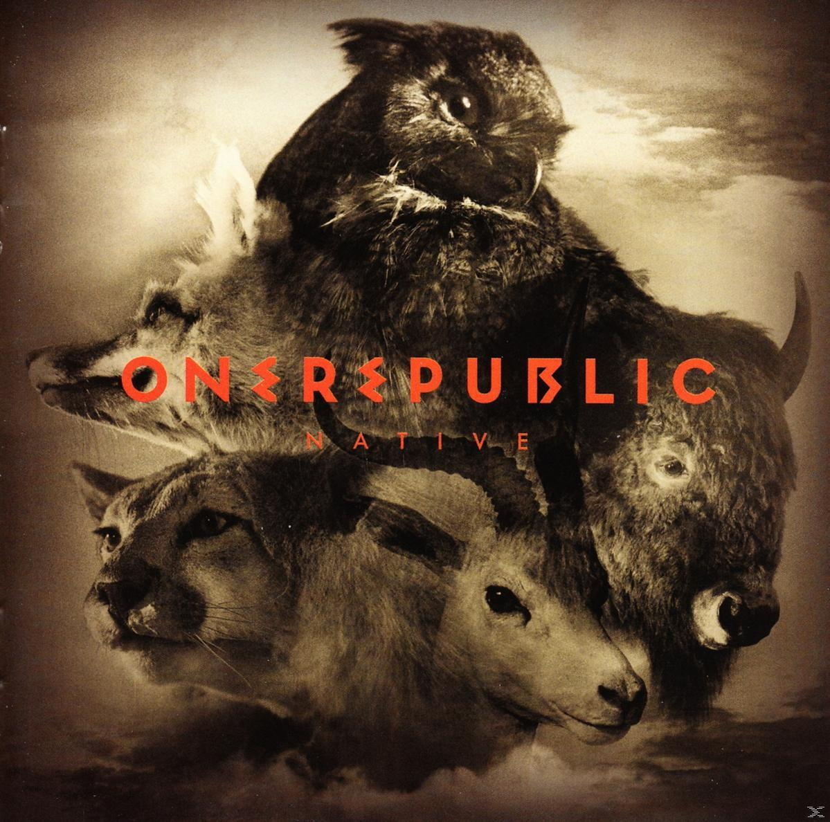 OneRepublic - Native (Gold Edition) (CD)