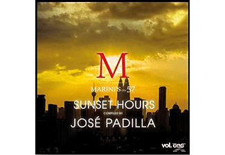 José Padilla - Sunset Hours - Marini's on 57 - Vol. One  - (CD)