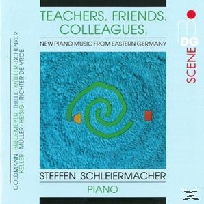 Steffen Schleiermacher - Teachers,Friends,Colleagues  - (CD)