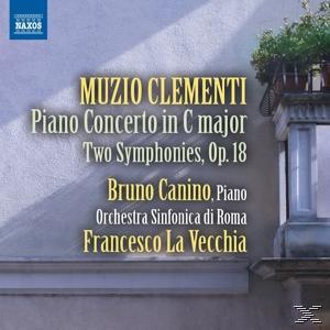 Bruno Canino - Klavierkonzert/Symphonien  - (CD)