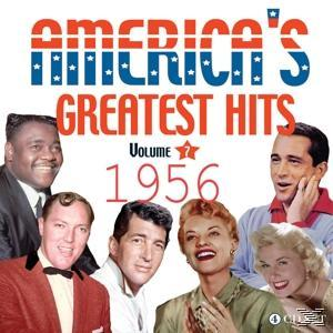 VARIOUS - Americas Greatest Hits 1956 Vol.7  - (CD)