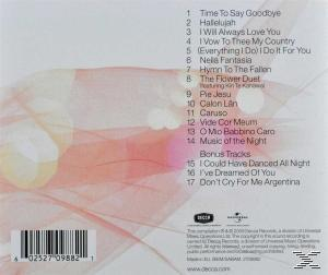 CD-Cover mit Songtiteln und einem verschwommenen, abstrakten Hintergrund. Hauptsächlich rosa und weiße Farben.