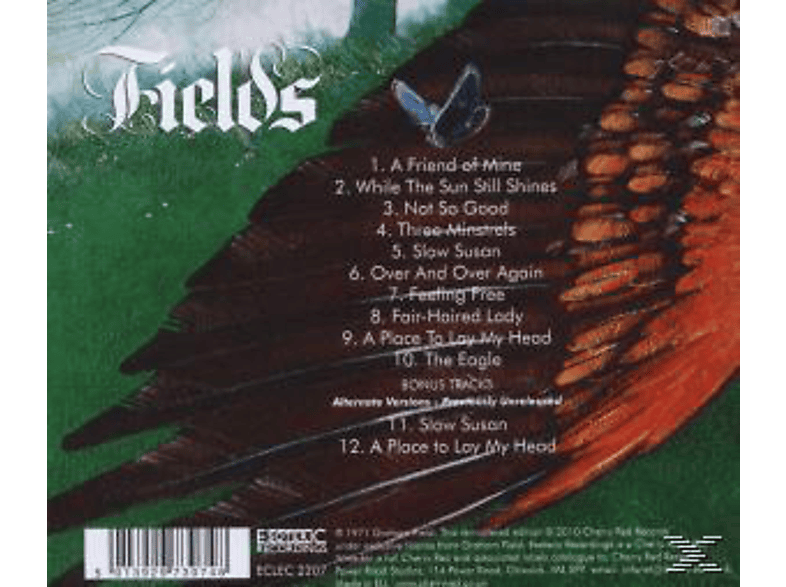 Fields - Fields - (CD)