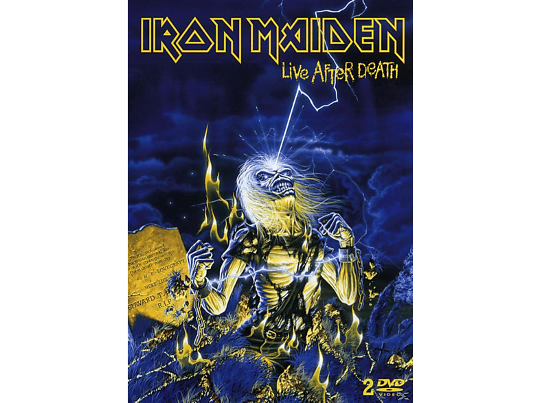 Live After Death DVD