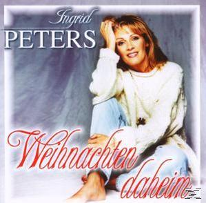 Ingrid Peters Albumcover mit Text und einer lächelnden Frau.