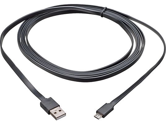 BIG BEN PS4 CABLE MIC-USB 3.0M BLACK - Ladekabel (Schwarz)