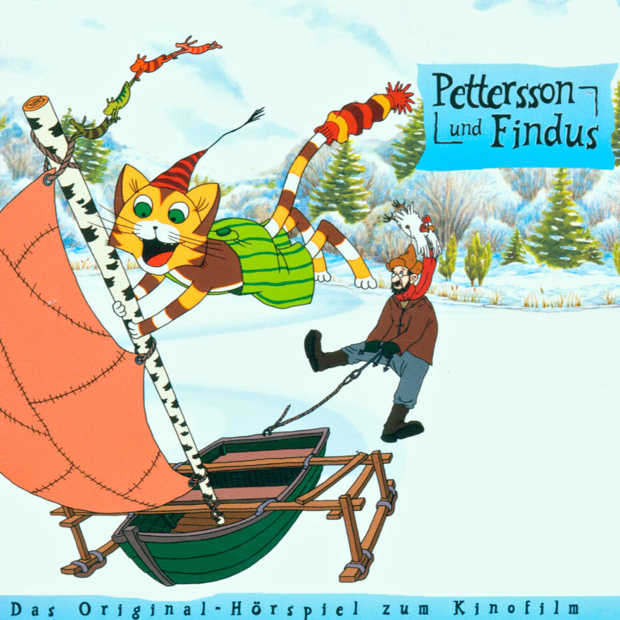 Pettersson und Findus: Das Original-Hörspiel zum Kinofilm  - (CD)
