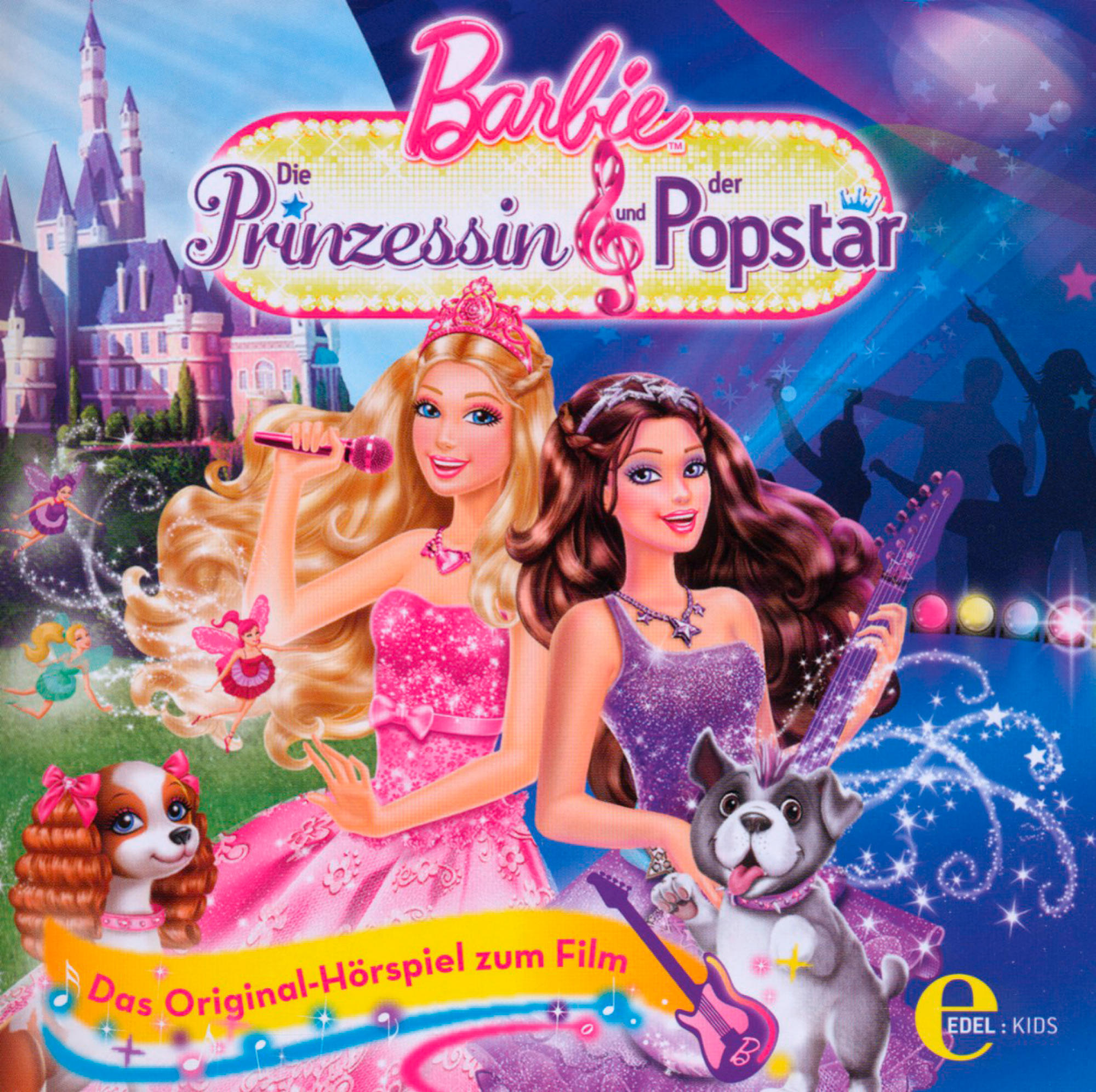 Barbie - Die Prinzessin & Der Popstar  - (CD)