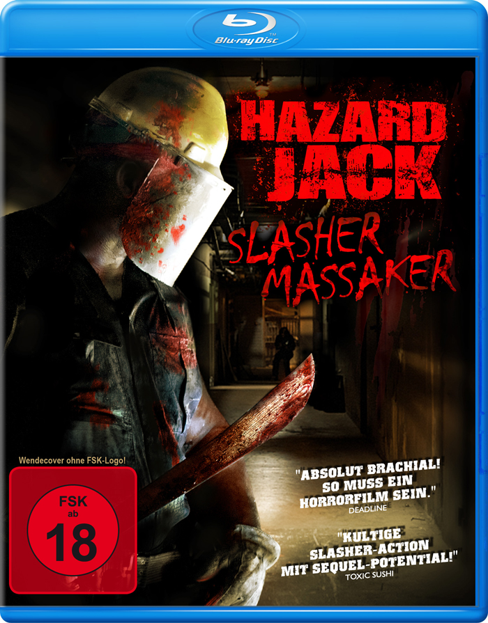 Hazard Jack - Slasher Massaker Blu-ray
