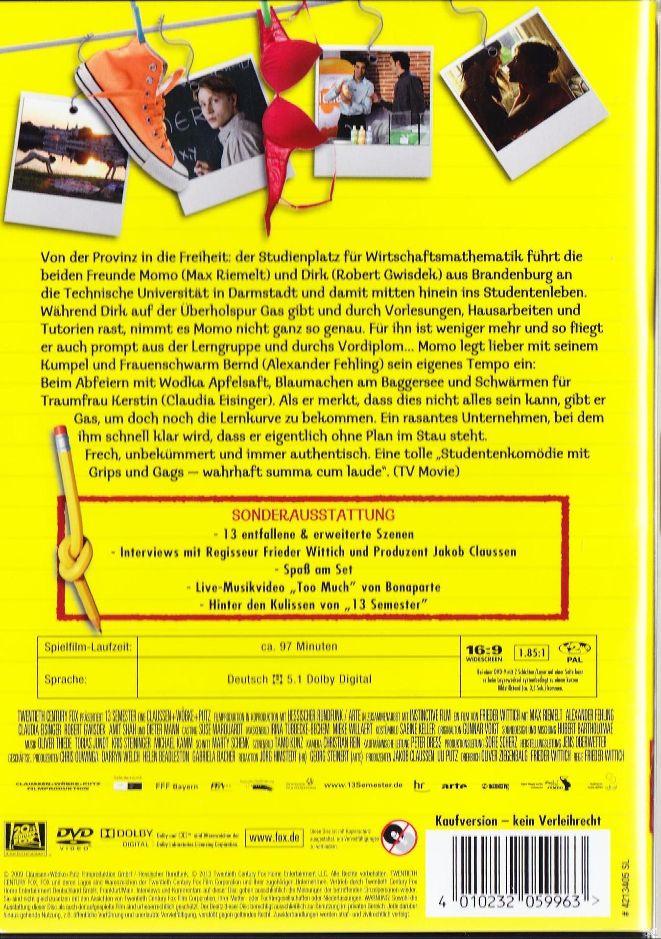 13 Semester DVD