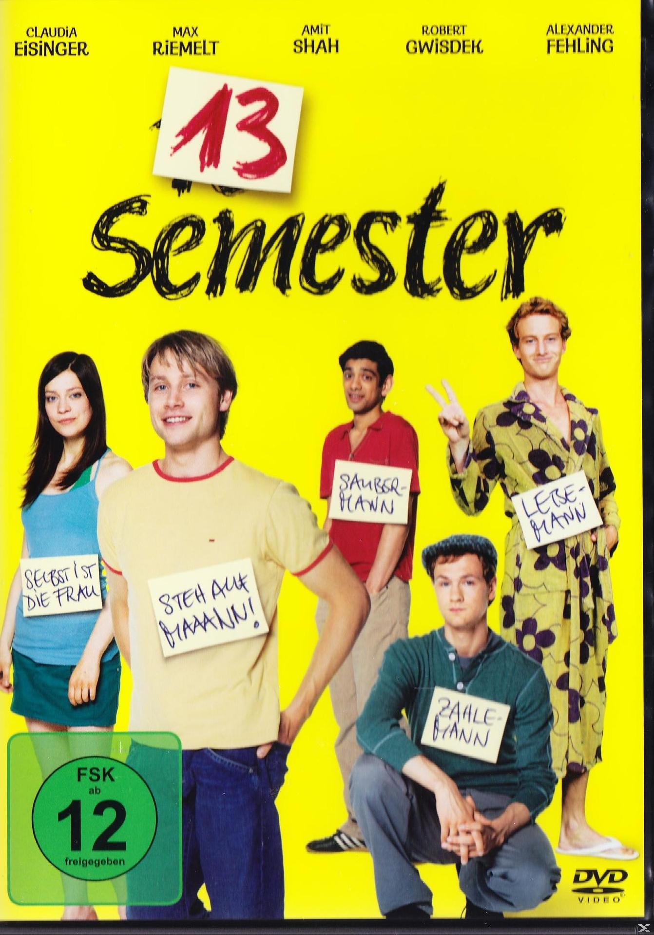13 Semester DVD