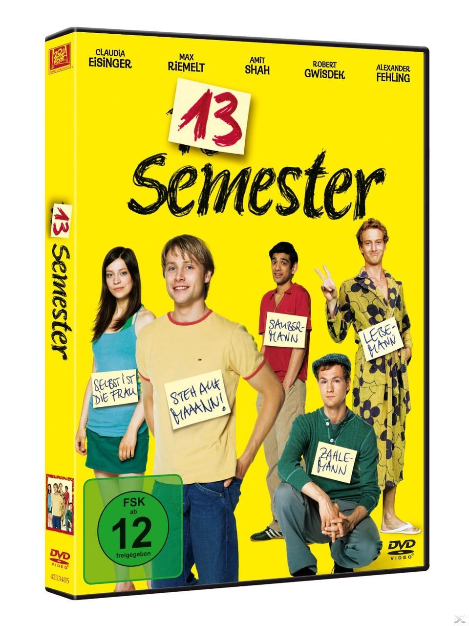 13 Semester DVD