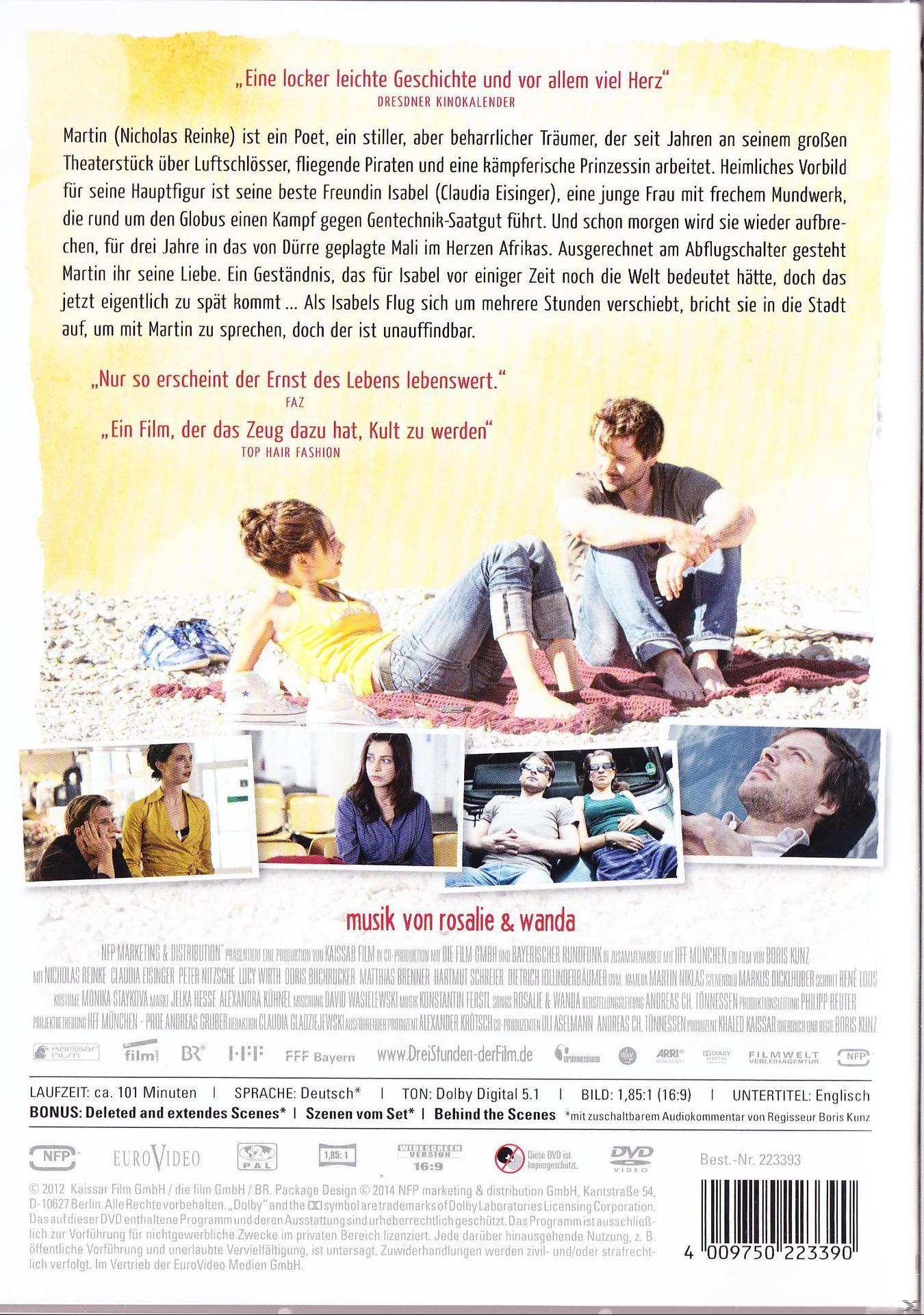 DREI STUNDEN DVD
