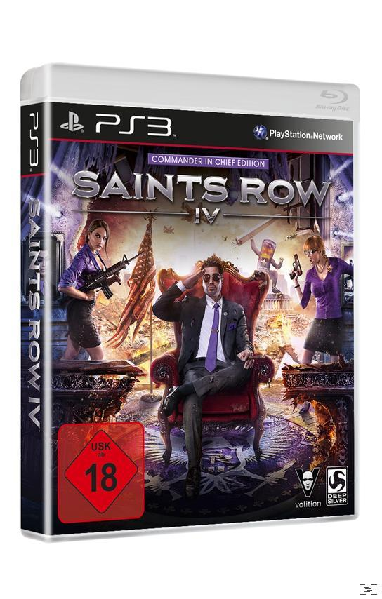 Saints Row IV - Comander in Chief Edition - 100% UNCUT - [PlayStation 3]