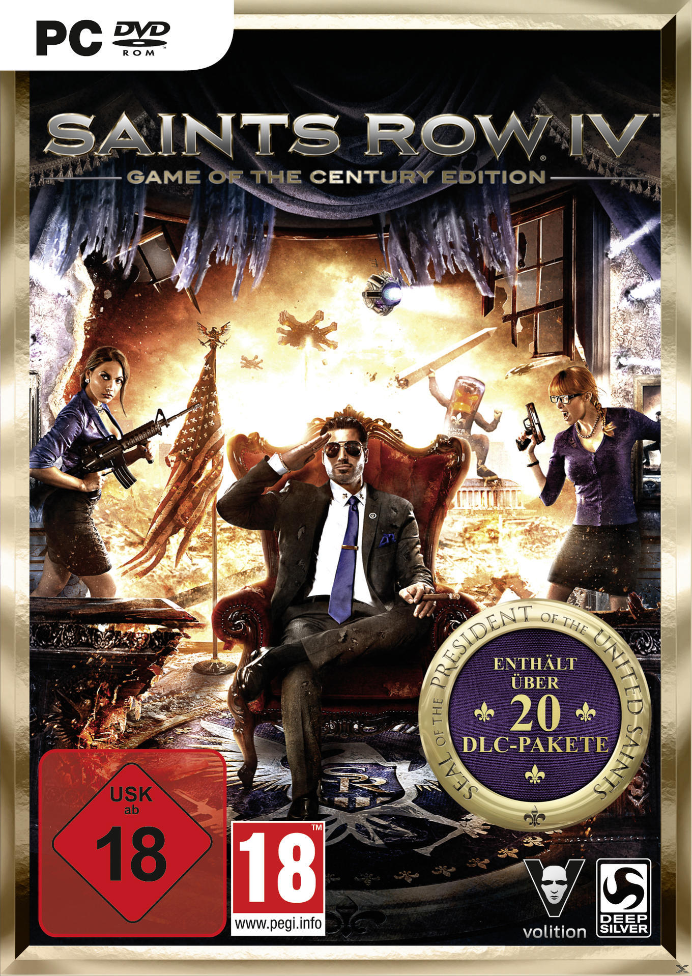 Saints Row 4 - Game of the Century Edition - [PC]