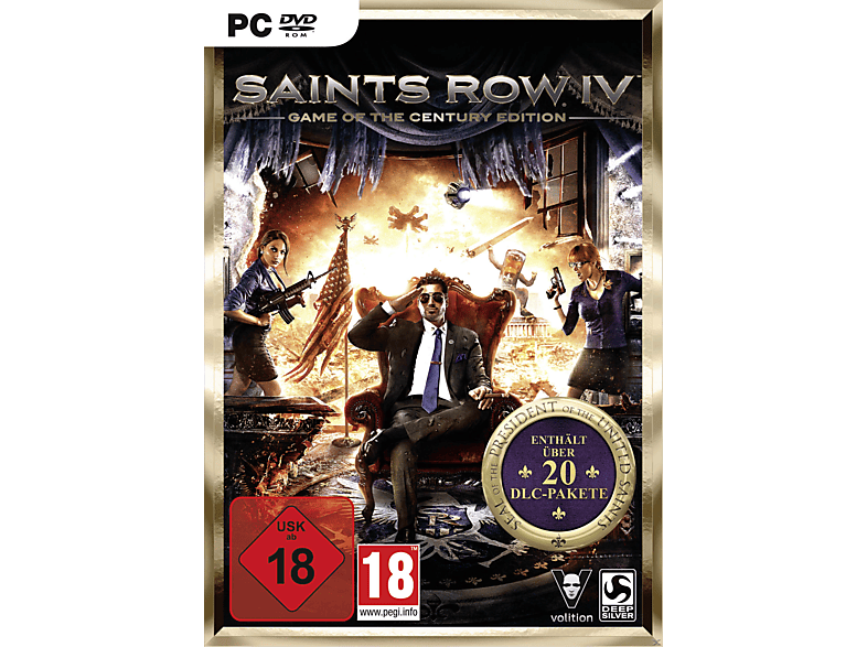 Saints Row IV Game of the Century Edition PC f r PC online