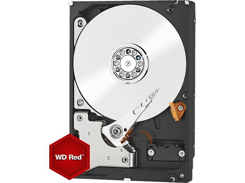 WESTERN DIGITAL Netwerk harde schijf 3.5'' 4 TB Red (WDBMMA0040HNC)