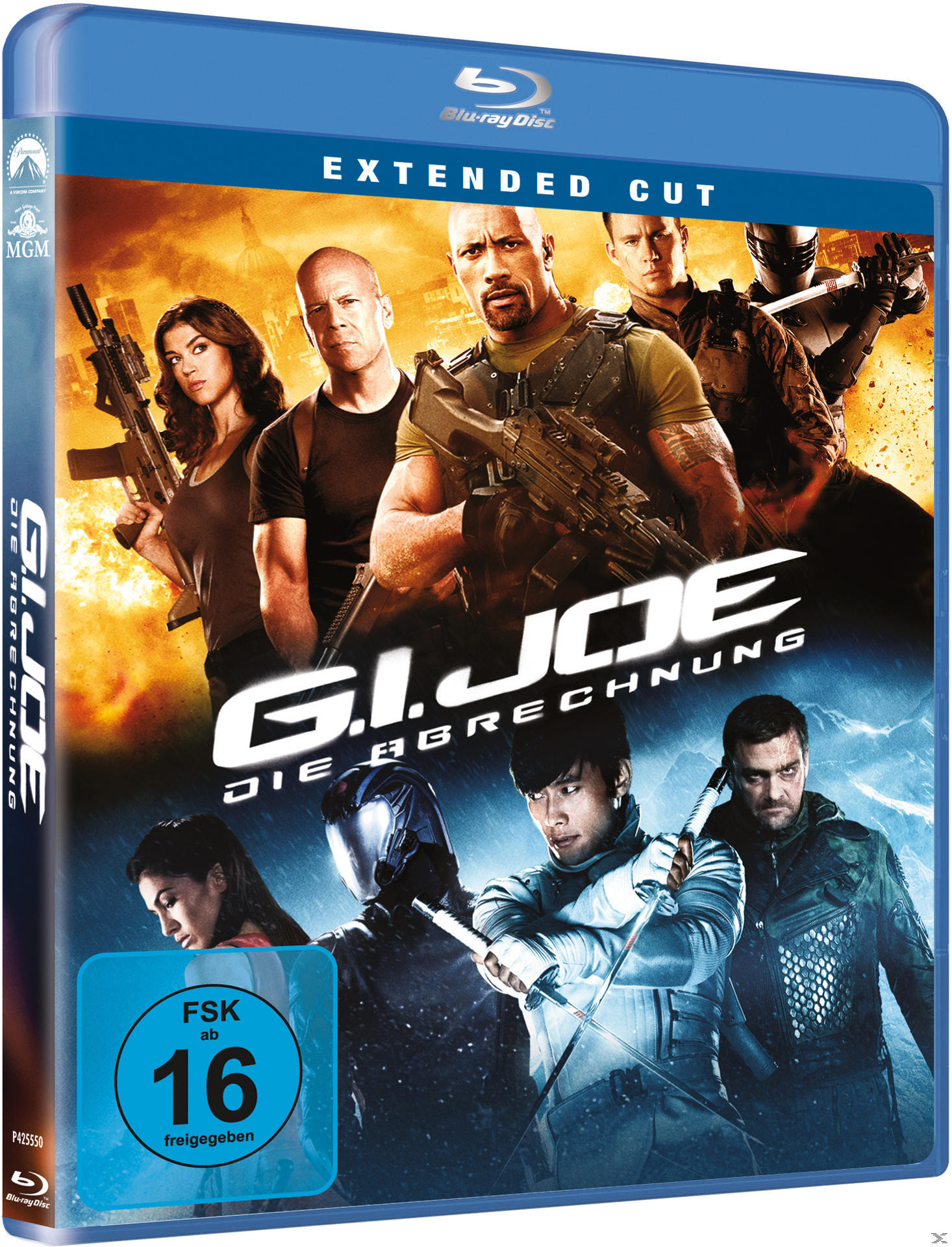 G.I. Joe – Die Abrechnung (Extended Cut) Blu-ray