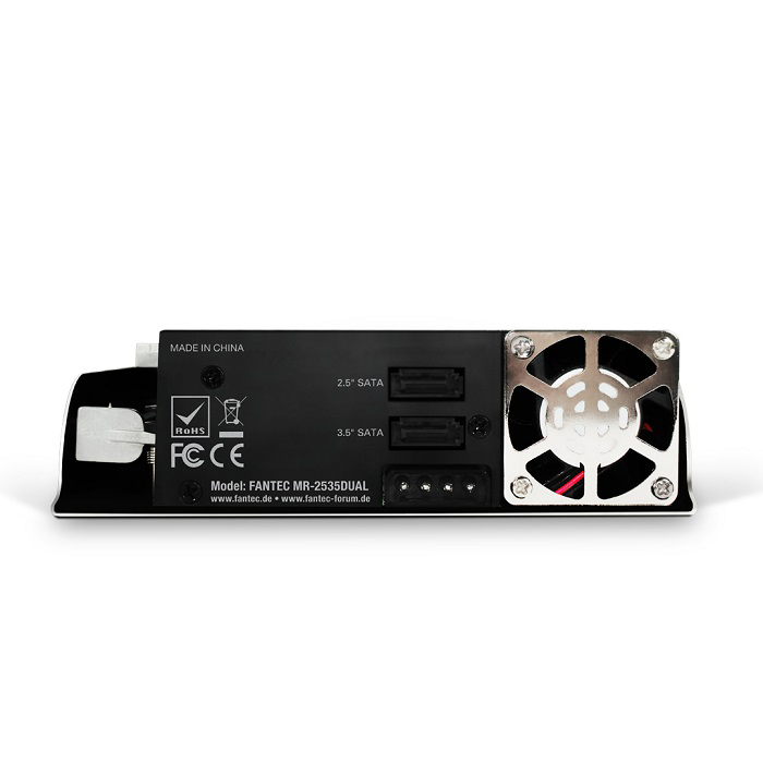 FANTEC 1871 MR-2535DUAL