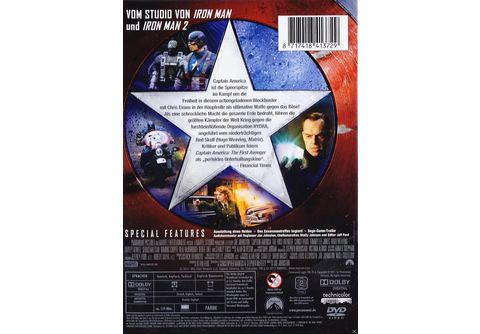  DVD * Captain America [Import allemand] : Movies & TV