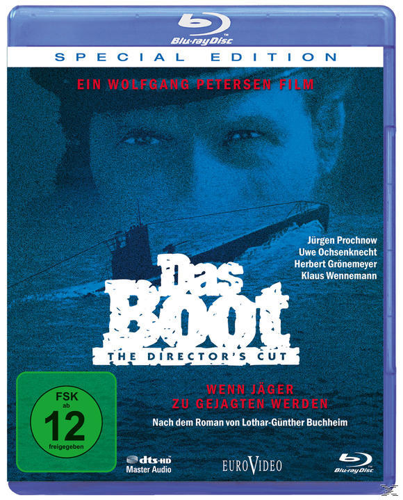 Das Boot (Director's Cut) Blu-ray