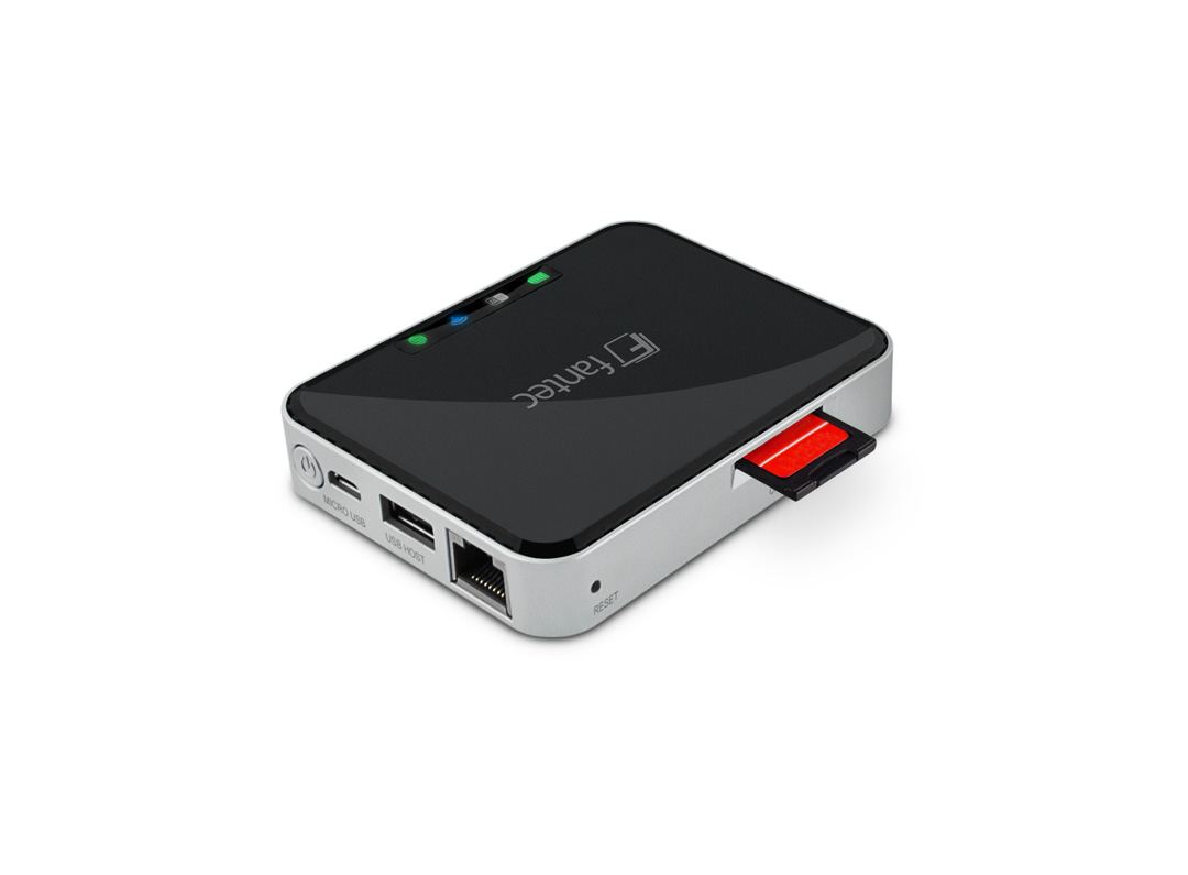 FANTEC 1701 MWiD25-DS WLAN Docking Station Schwarz}