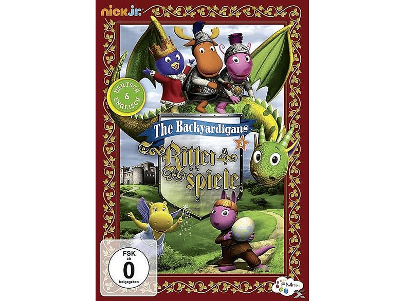 Backyardigans, Season 3 DVD | MediaMarkt