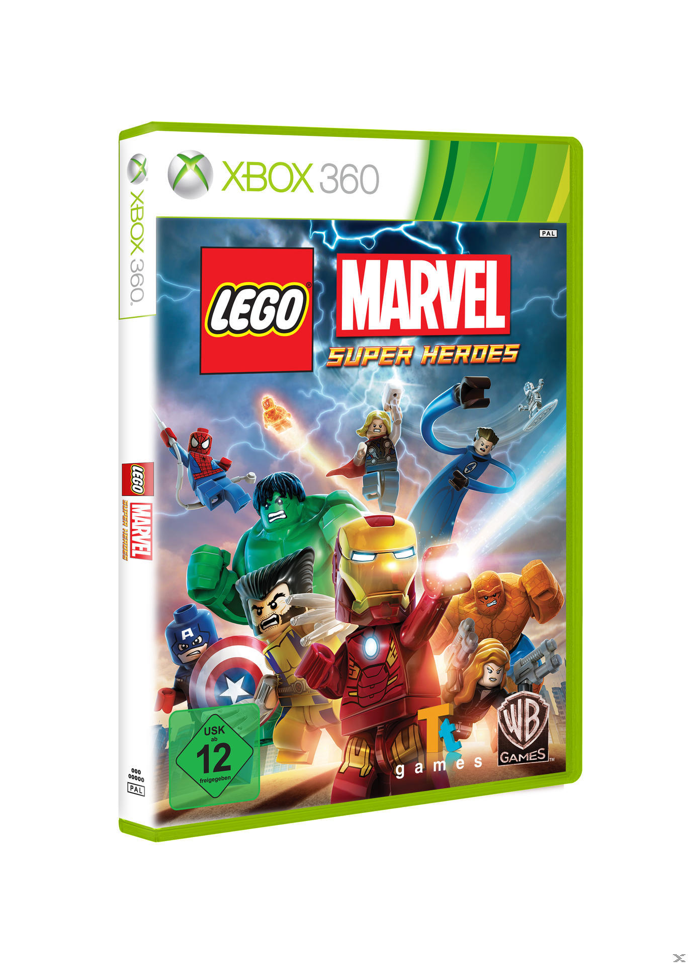 LEGO Marvel Super Heroes - [Xbox 360]