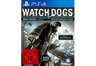 Watch_Dogs (Special Edition) - [PlayStation 4]
