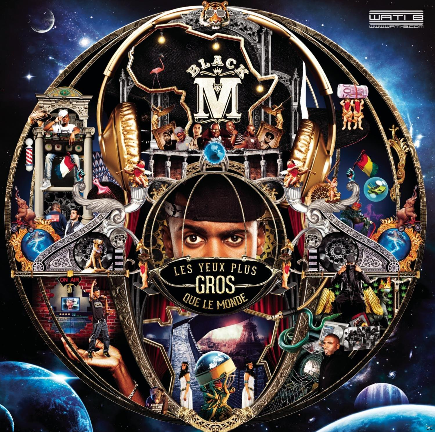 Black M - Les yeux plus gros que le monde CD