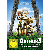 ARTHUR UND DIE MINIMOYS 3 - DIE GROSSE ENTSCHEIDUN DVD