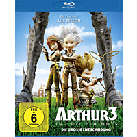 ARTHUR UND DIE MINIMOYS 3 - DIE GROSSE ENTSCHEIDUN Blu-ray