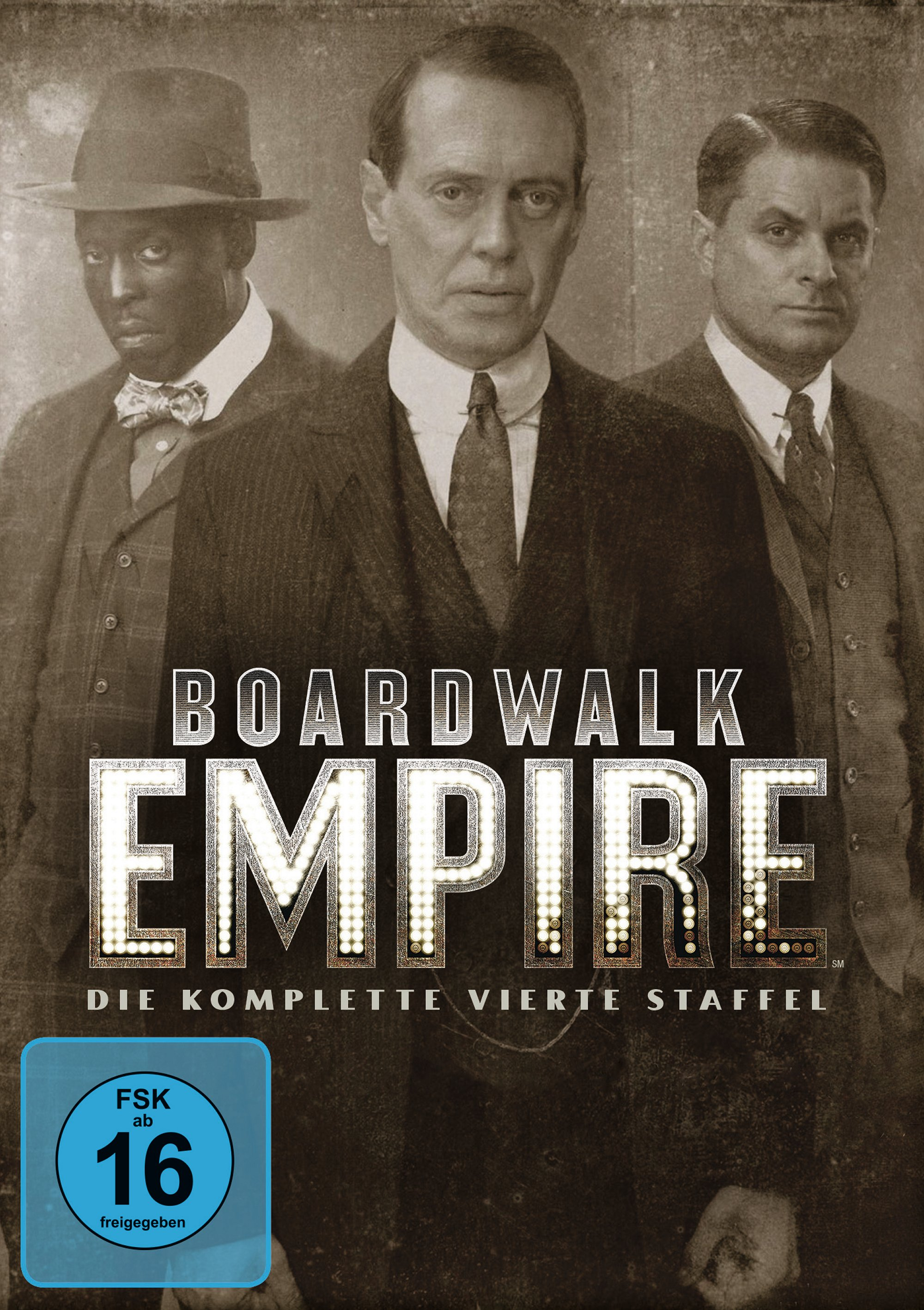 Boardwalk Empire - Staffel 4 [DVD]