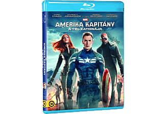 Amerika Kapitány - A Tél Katonája (Blu-ray)