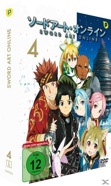 Anime-DVD-Cover mit einer Gruppe von Charakteren vor einem futuristischen Hintergrund.
