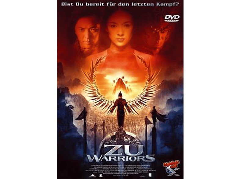 Zu Warriors DVD (FSK: 12)