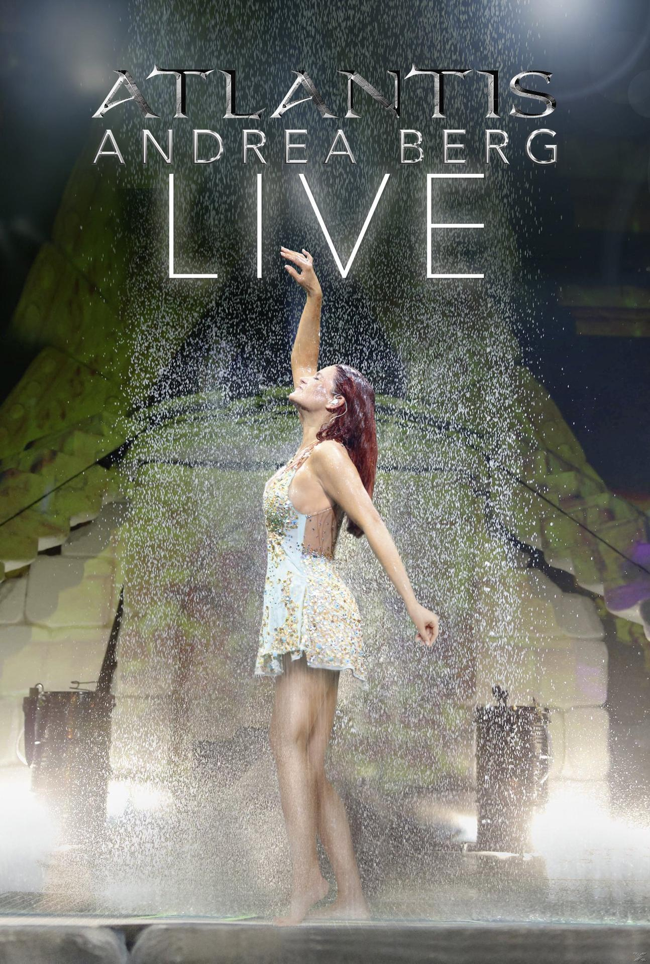 Andrea Berg - Atlantis  - (DVD + Video Album)