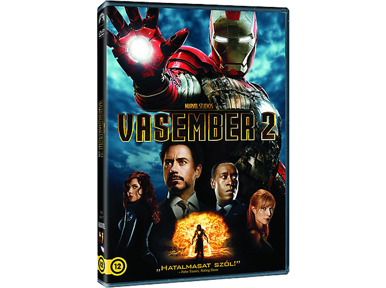 Iron Man - A Vasember 2. (DVD)