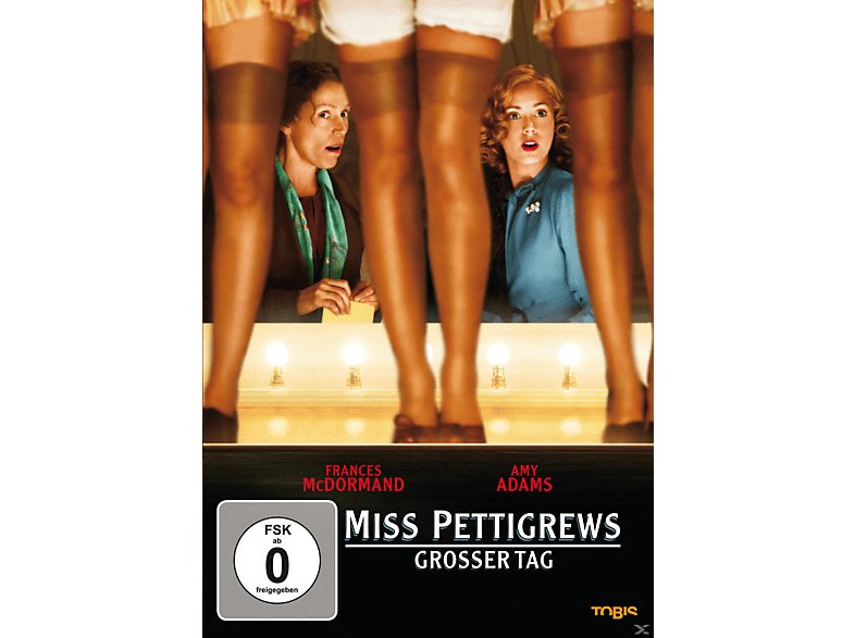 MISS PETTIGREWS GROSSER TAG DVD