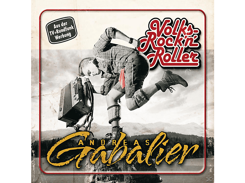 Andreas Gabalier - Volksrock'n' Roller - (CD)