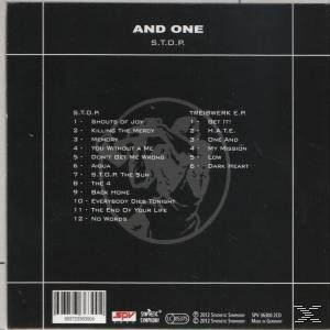 And One - S.T.O.P.(LIMITED EDITION) (CD) 