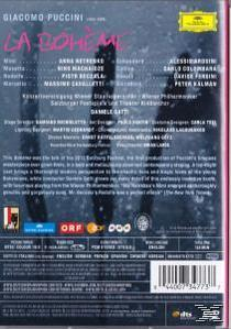 DVD-Rückseite mit Text in verschiedenen Sprachen.