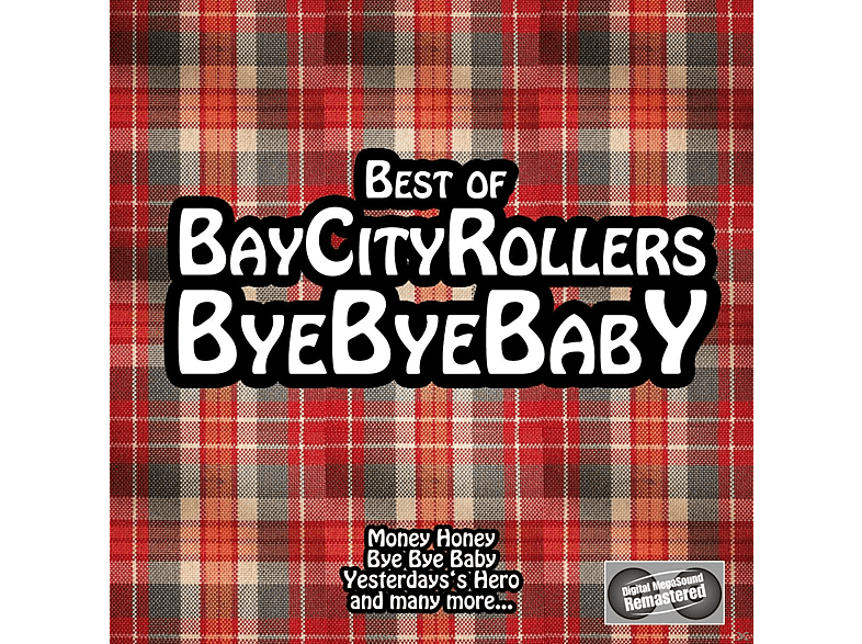 Bay City Rollers - Bye Bye Baby - Best Of Bay City Rollers  - (CD)