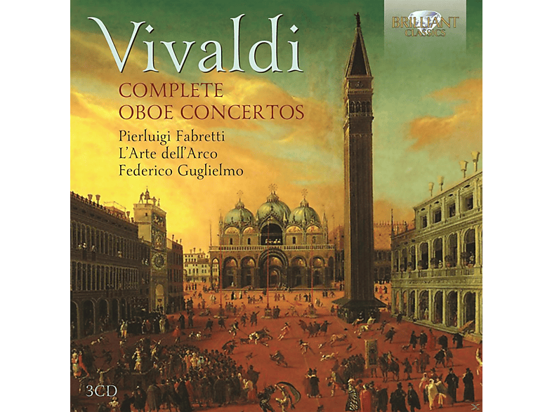 Pier Luigi Fabretti & L'arte Dell' Arco & Federico Guglielmo - Vivaldi: Complete Oboe Concertos CD