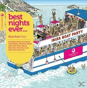 VARIOUS - Best nights ever-boat party  - (CD)