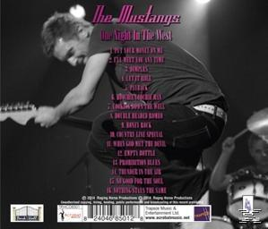 The Mustangs - One Night In The West  - (CD)