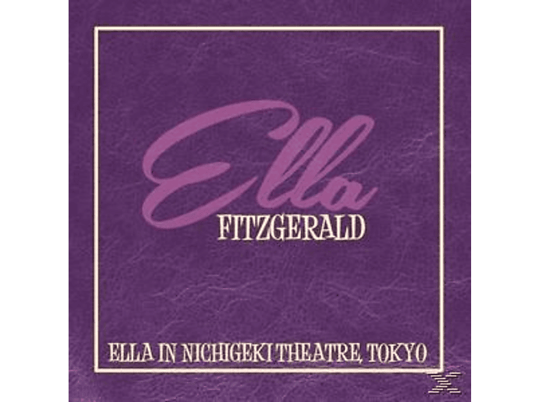 Thumbnail - Ella Fitzgerald - In Nichigeki Theatre, Tokyo (Vinyl)
