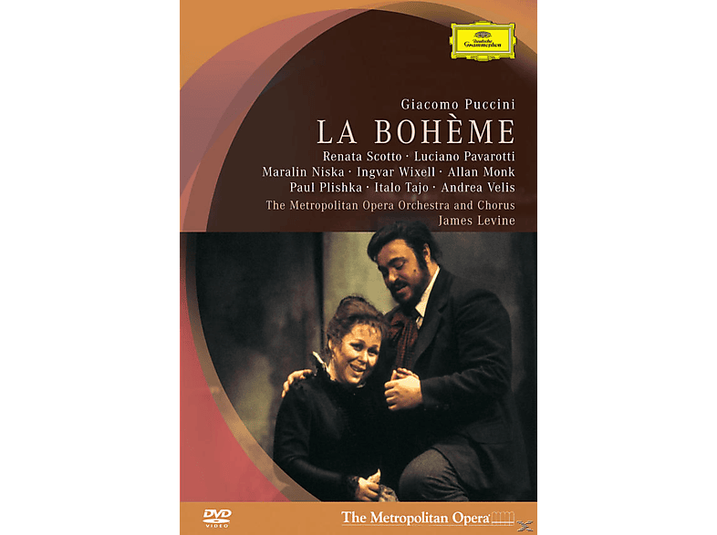 VARIOUS, The Metropolitan Opera Orchestra And Chorus - LA BOHEME (GA)  - (DVD)