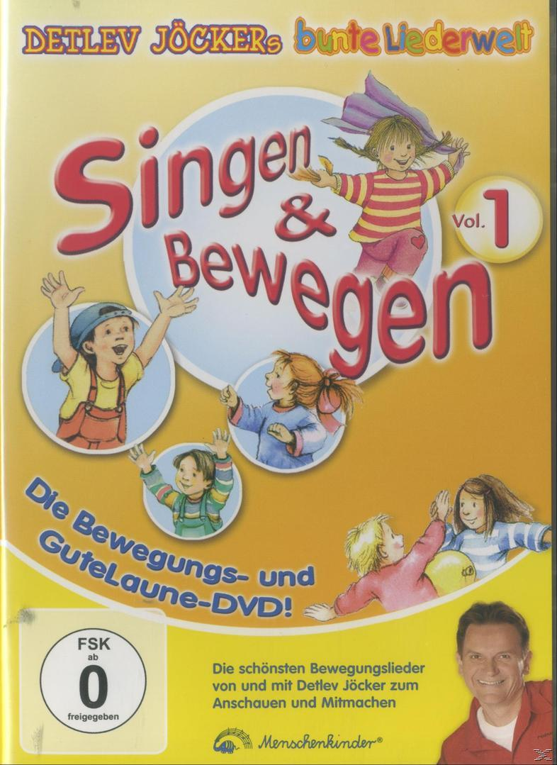 Jöcker Detlev - Detlev Jöcker - Singen & Bewegen  - (DVD)